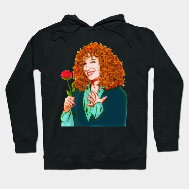 Bette Middler - An illustration by Paul Cemmick Hoodie by PLAYDIGITAL2020